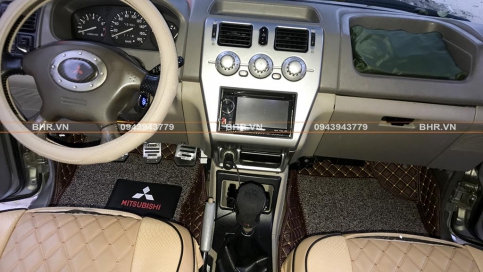 Thảm lót sàn ô tô 5D 6D Mitsubishi Jolie 1999 - 2007